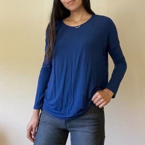 Blue Freeflow Long Sleeve